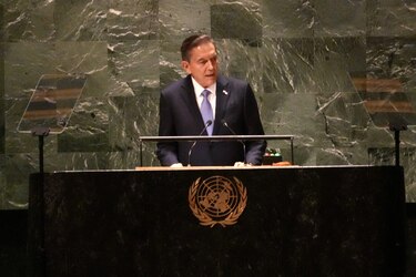 La migración irregular ‘es una situación insostenible, indeseada e inhumana’, dice Cortizo ante la ONU