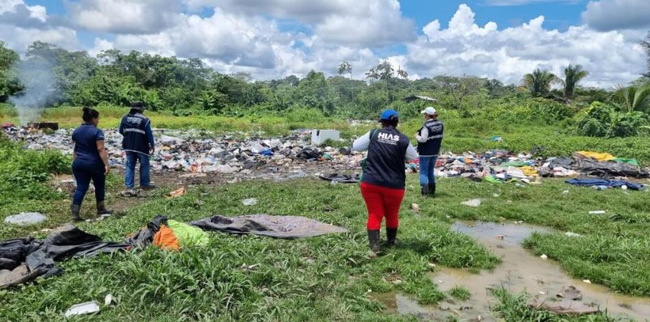 Paso de migrantes por la selva de Darién tiene su impacto ambiental