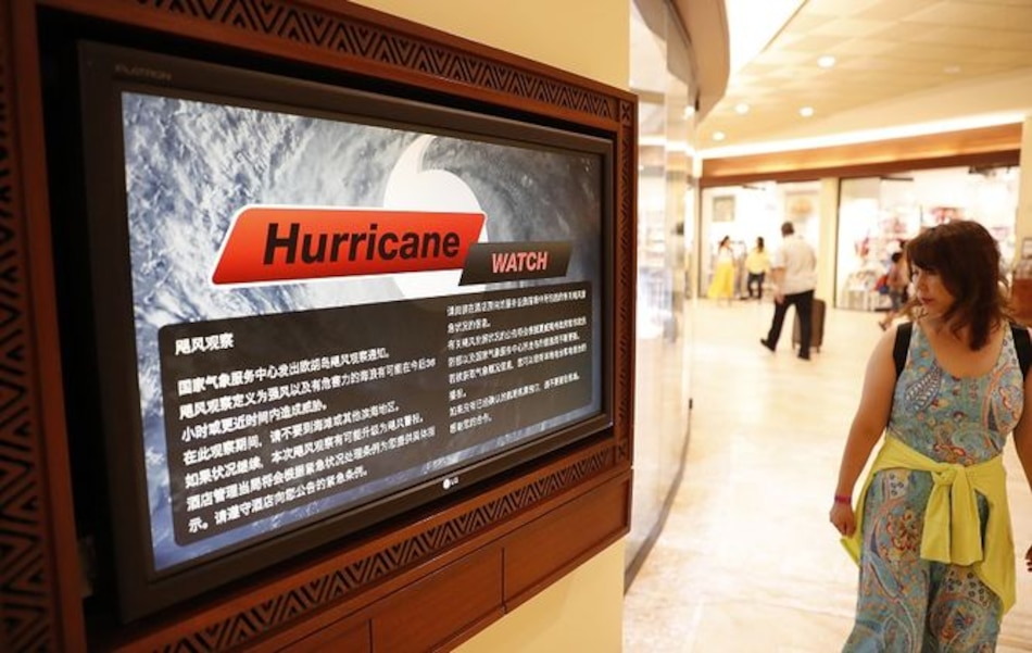 Hawái se prepara para la furia del huracán Lane