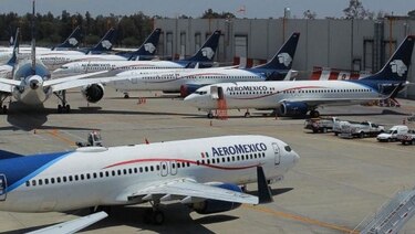 México cancela decenas de vuelos por pilotos contagiados de coronavirus