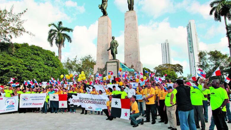 Colaboradores de GESE piden conservar sus empleos
