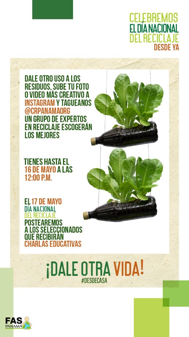 Comienza la campaña ‘Dale otra vida’, para conmemorar el día del reciclaje