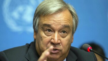 Nuevo jefe de la ONU presenta su doctrina ante el Consejo de Seguridad