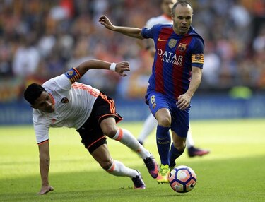 Iniesta se despedirá de la selección española en el Mundial de Rusia