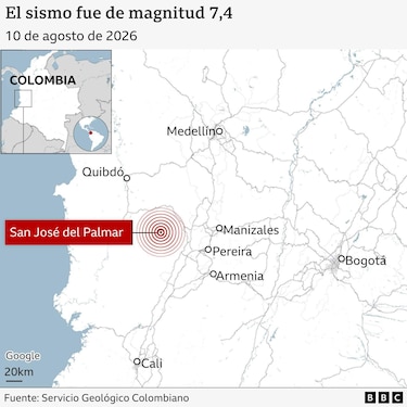 Qué se sabe del terremoto de magnitud 7.4 que causó más de un centenar de muertos y graves daños en Colombia