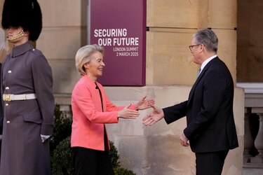 Líderes europeos se reúnen en Londres para debatir sobre Ucrania en medio de tensiones con Estados Unidos