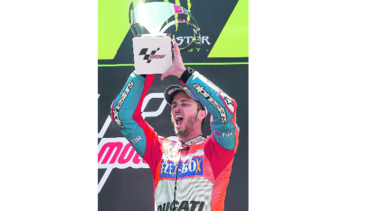 Dovizioso gana el GP de Cataluña de MotoGP