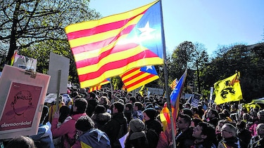 Independentistas no ven la secesión a un corto plazo