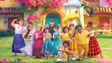 ‘Encanto’ atrapa a los espectadores de Estados Unidos y Canadá