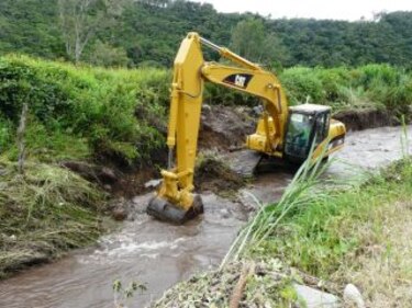 135 personas afectadas por desbordamiento de río en Boquete