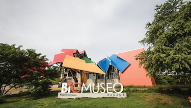 Relleno amenaza sitial del Biomuseo, ícono de la biodiversidad en Amador