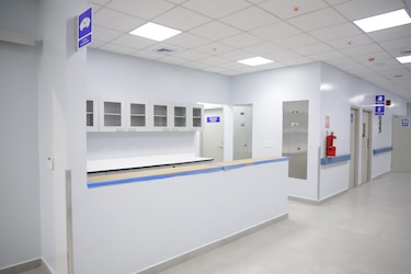 Inspeccionan policlínica Dr. Edilberto Culiolis en Panamá Norte; viene la fase de equipamiento