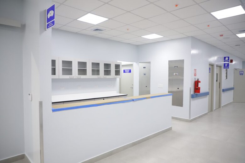 Inspeccionan policlínica Dr. Edilberto Culiolis en Panamá Norte; viene la fase de equipamiento