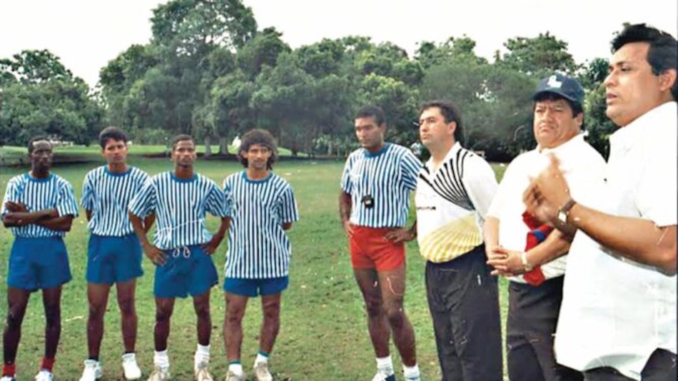 La Copa Oro de 1993 fue de locura, recuerda Piggott