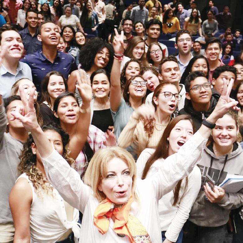 Ser agentes de cambio