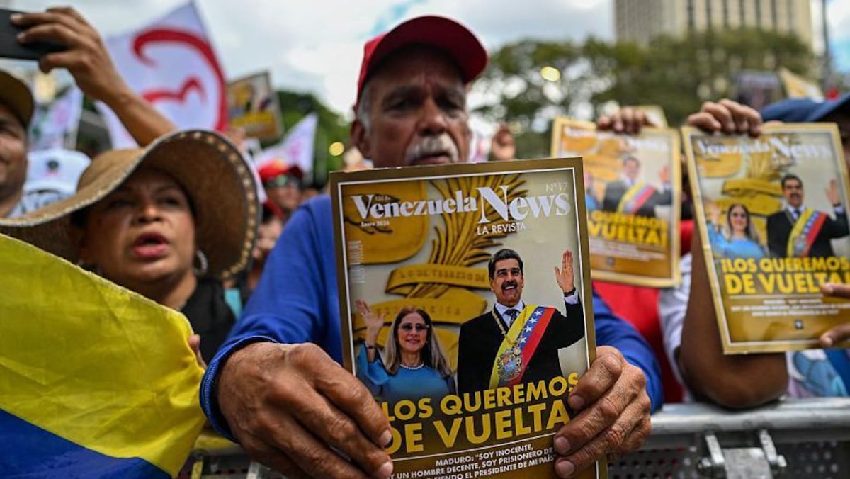 Cuatro cosas que han cambiado en Venezuela desde la captura de Maduro ...