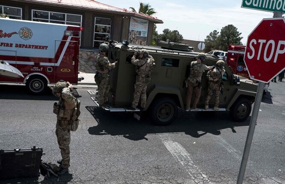 Confirman 20 muertos y 26 heridos tras tiroteo en Texas