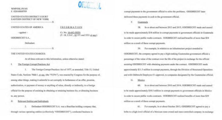 La negra historia de la constructora Odebrecht en México