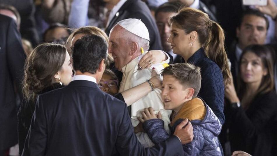 Papa Francisco, especialmente crítico en México