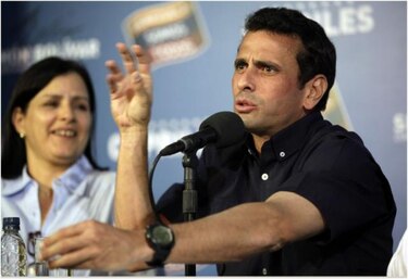Henrique Capriles apuesta por 'una salida electoral' para Venezuela