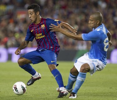 Thiago será operado en Barcelona de su lesión en la rodilla derecha
