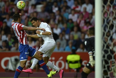 Real Madrid debuta con empate sin goles ante el Sporting de Gijón