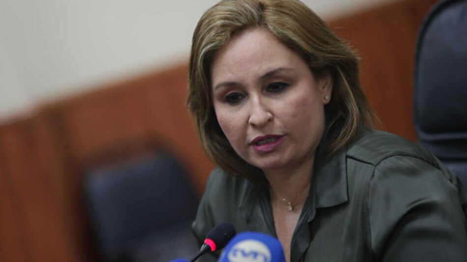 Inamu repudia escrito machista contra la procuradora Kenia Porcell