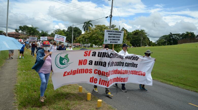 Las razones del rechazo al proyecto vial hacia Clayton