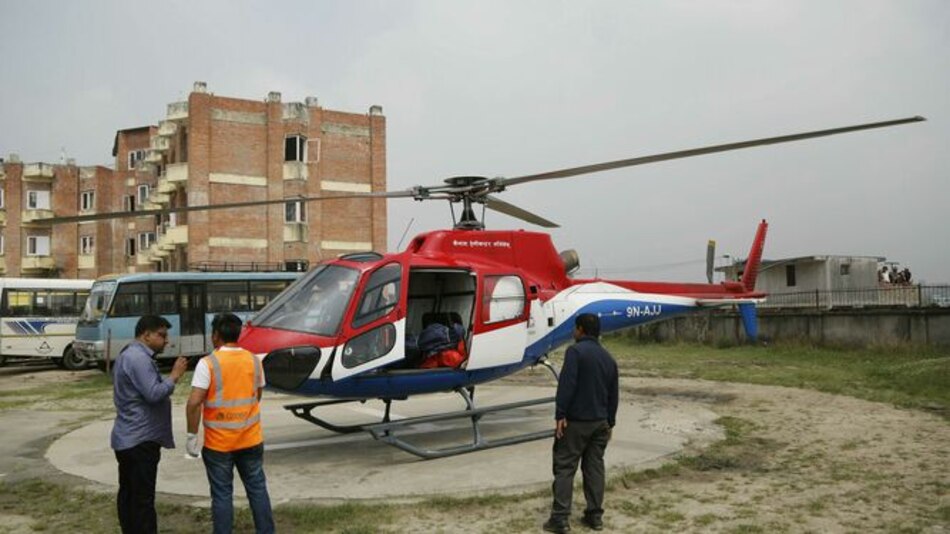 Tres muertos en un accidente de avión cerca del Everest