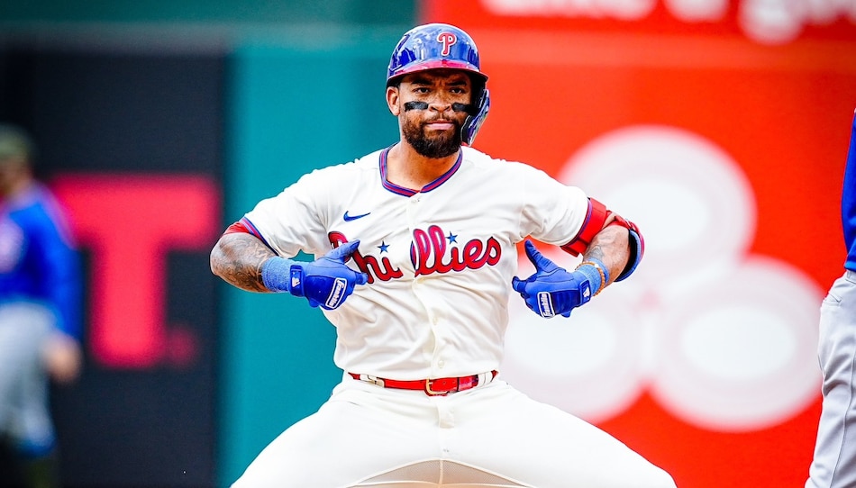 Edmundo Sosa está feliz con los Filis y va por la Serie Mundial