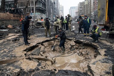 Argentina condena el ataque ruso que afectó a su embajada en Kiev