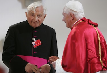 Falleció Georg Ratzinger, hermano del papa emérito Benedicto XVI