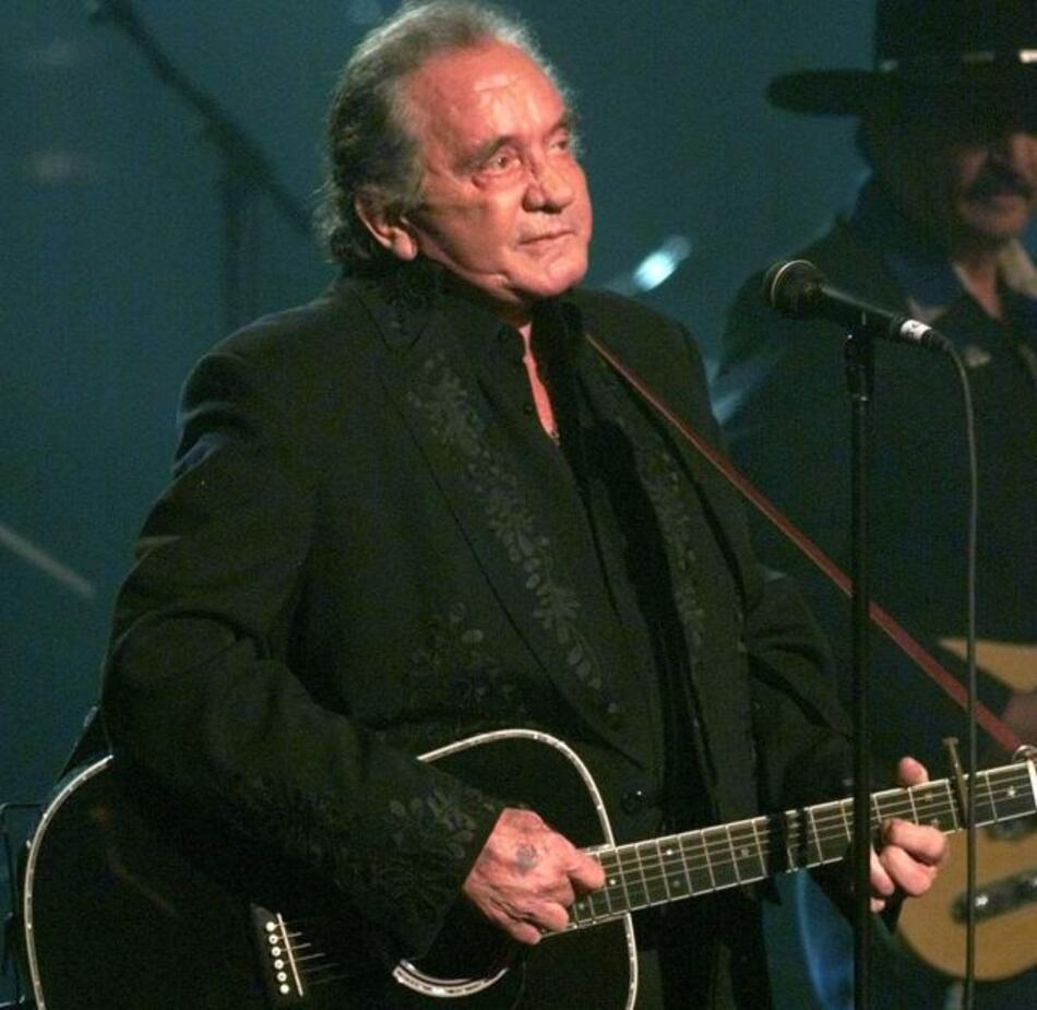 Sale a la luz un disco inédito que Johnny Cash grabó en los años 80