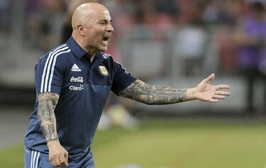 Sampaoli: La presión afecta a Argentina