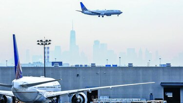 Reunión ante medida aérea
