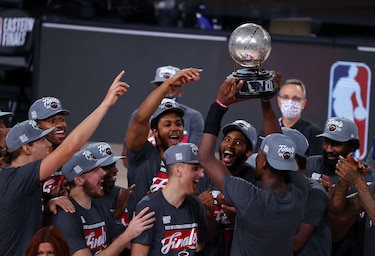 Miami Heat jugará la final de la NBA contra los Lakers