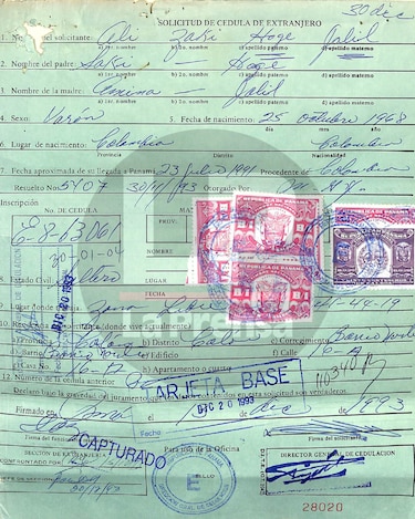 Migración avaló la permanencia en Panamá de Ali Zaki Hage Jalil, poco antes del atentado de Alas