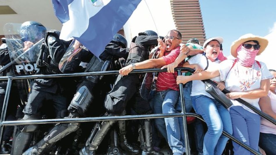 Sin ‘permiso’ para protestar