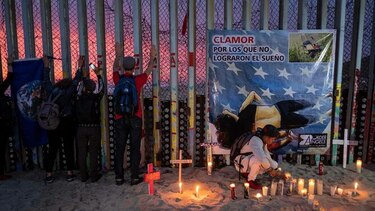 Los cadáveres del migrante y su hija ahogados en el río Bravo llegan a El Salvador