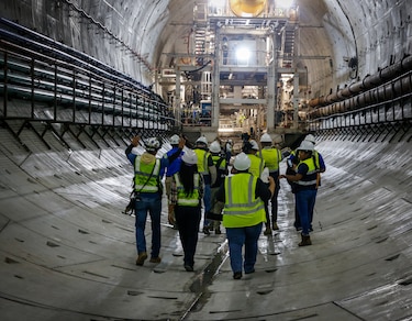 Construcción del túnel de la Línea 3 del Metro de Panamá: el avance en la excavación es de 15%