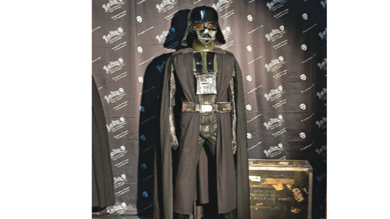 Reliquias del cine salen a subasta