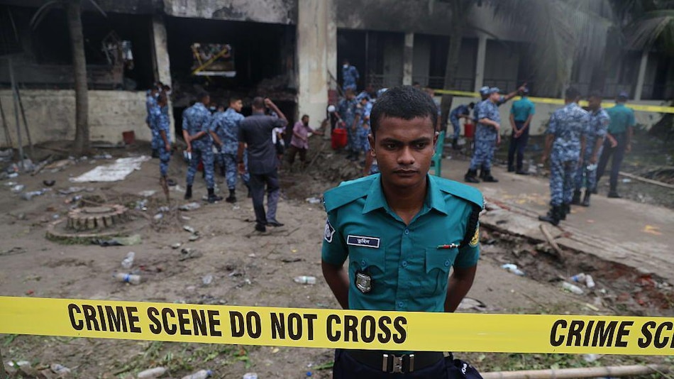 ‘Eran mis niños’: la profesora que salvó a 20 alumnos antes de morir tras el accidente del avión en Bangladesh que cayó sobre una escuela