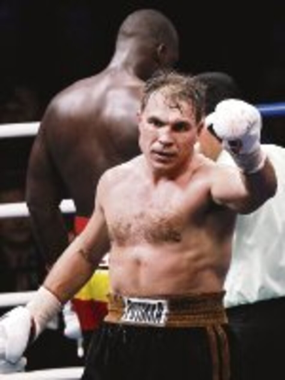 ‘Acabaré a Peter’: Oleg Maskaev