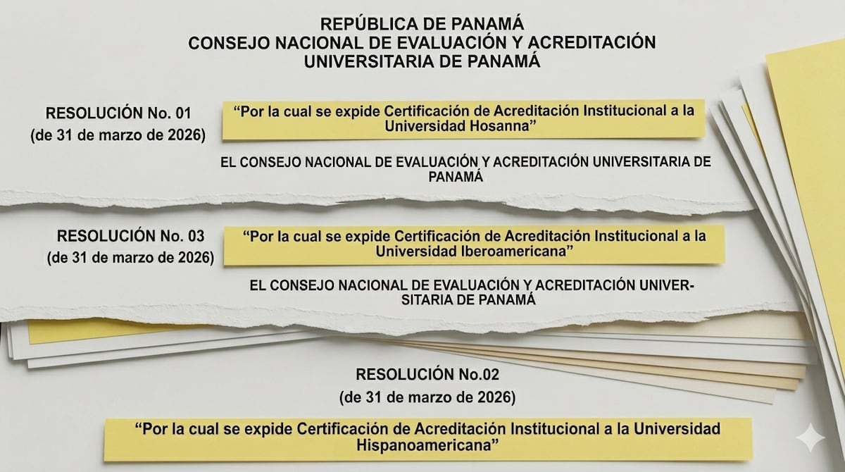 Coneaupa acredita tres universidades; una es dirigida por hija de la rectora de la Unachi
