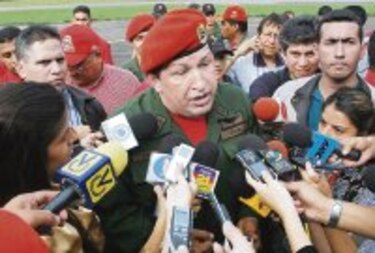 Chávez limita compras por internet