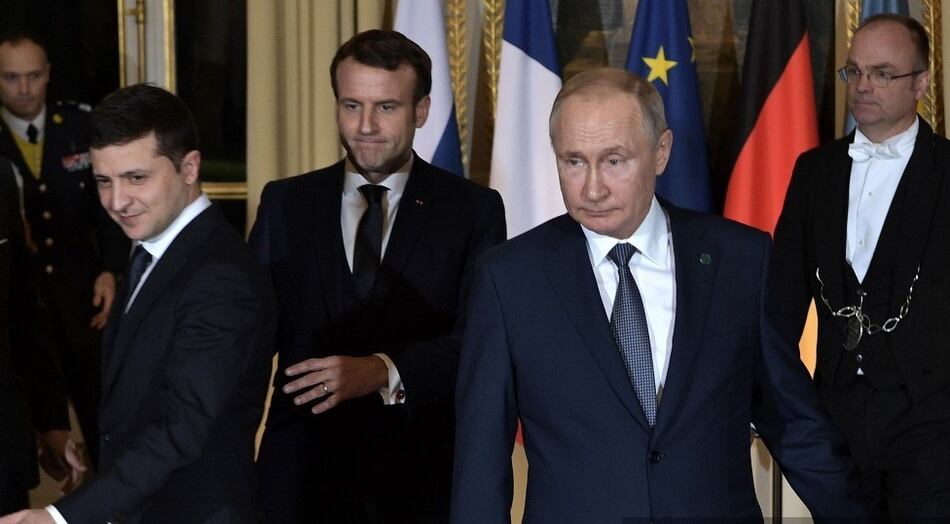 Presidente ucraniano propone reunirse con Putin para evitar ‘una guerra’