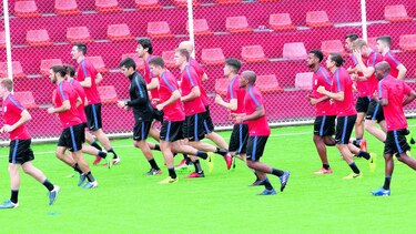 Tejada y Gaby comandan ataque