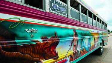 La ruta del transporte