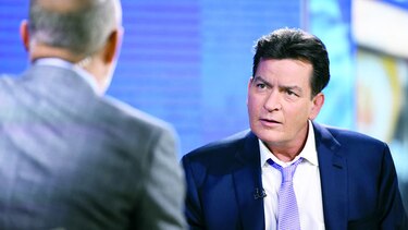 Charlie Sheen es VIH positivo
