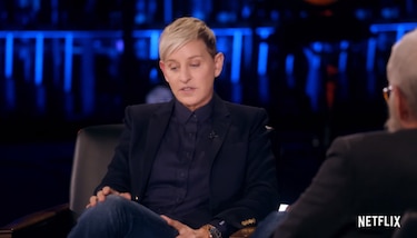 Ellen DeGeneres confiesa que fue abusada por su padrastro